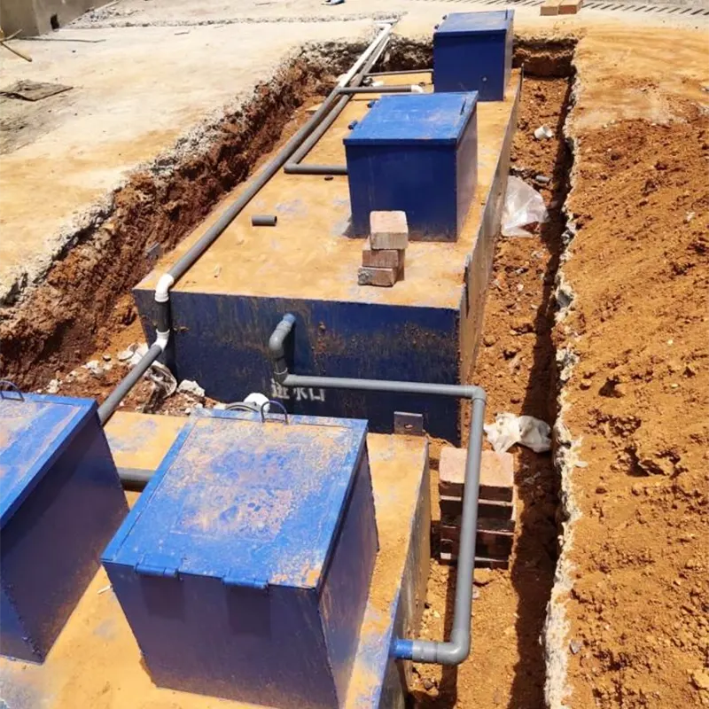 Закопана домашна отпадна заедница Опрема со средна големина