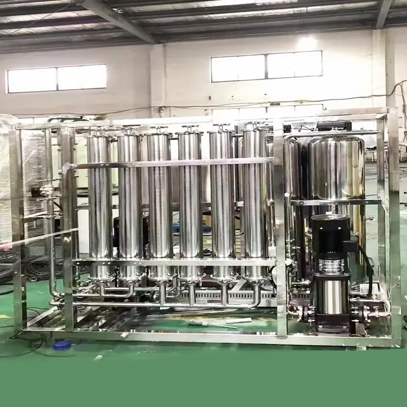 Вода за пиење Опрема за обратна осмоза