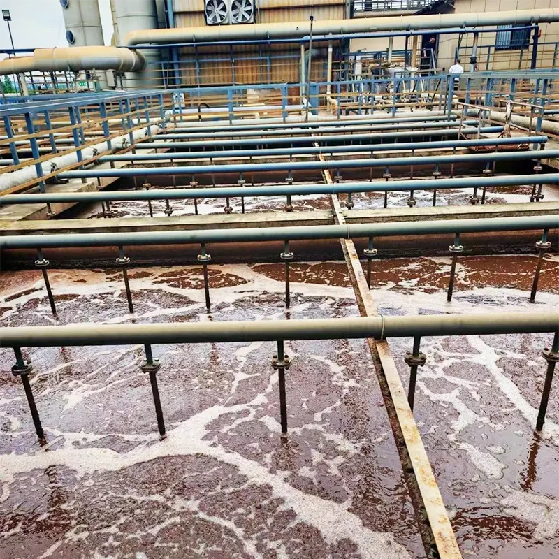 Опрема за третман на отпадни води во индустријата за боење и печатење