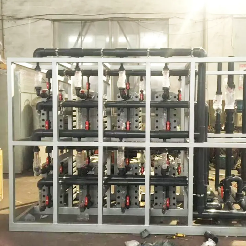 Електронска опрема за чиста вода EDI Електростатска опрема за таложење