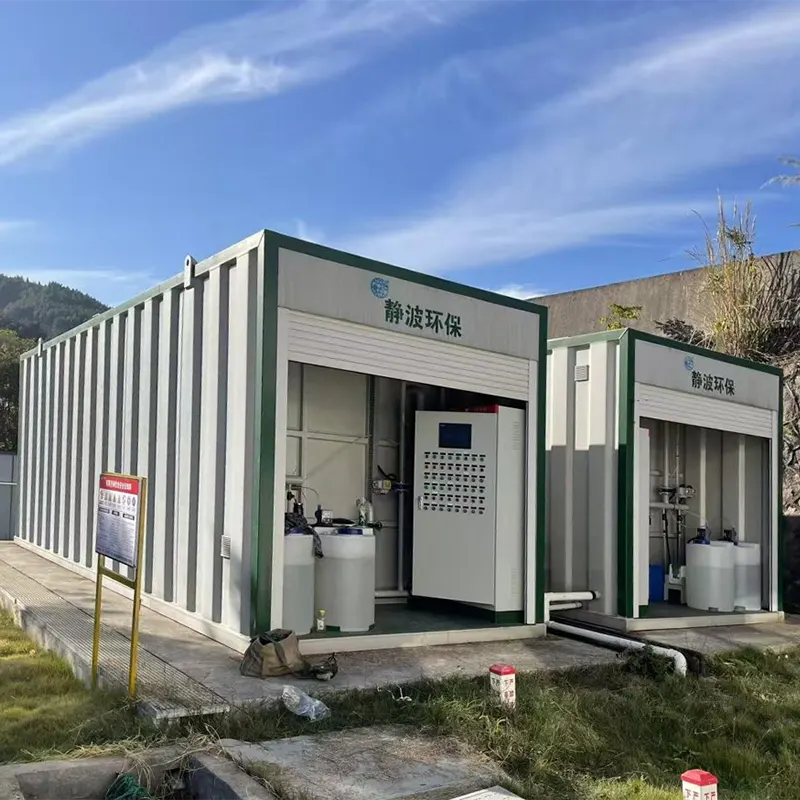 Болничка опрема за третман на отпадни води