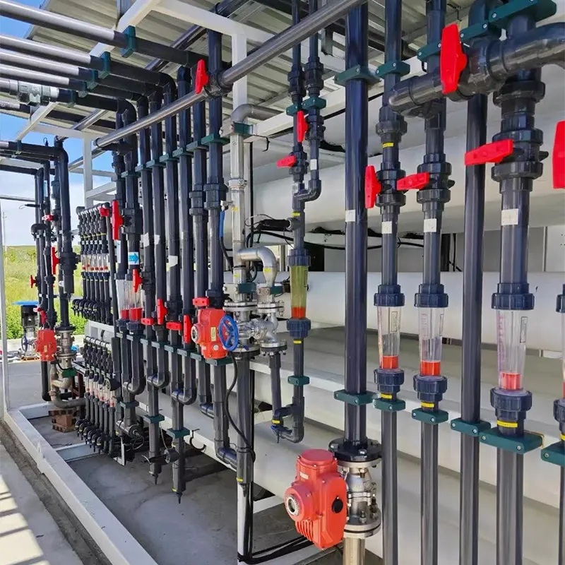 Опрема за третман на исцедок од постројки за согорување