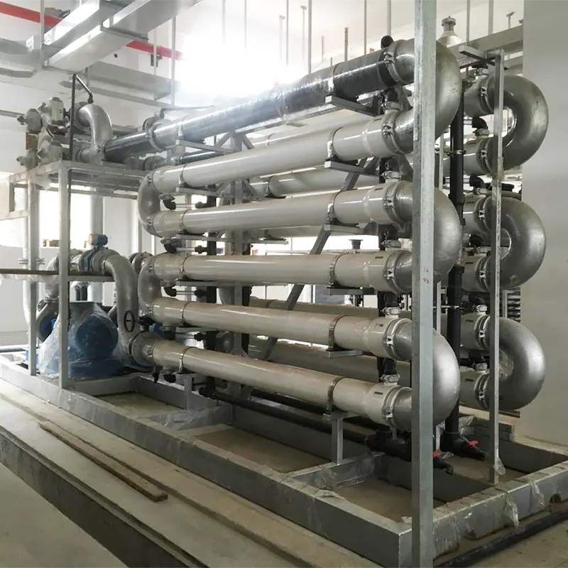 Опрема за третман на исцедок од депонија