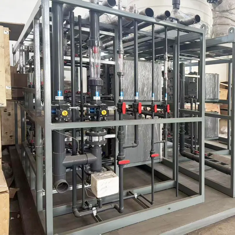 Електрана чиста вода EDI Електростатска опрема за таложење