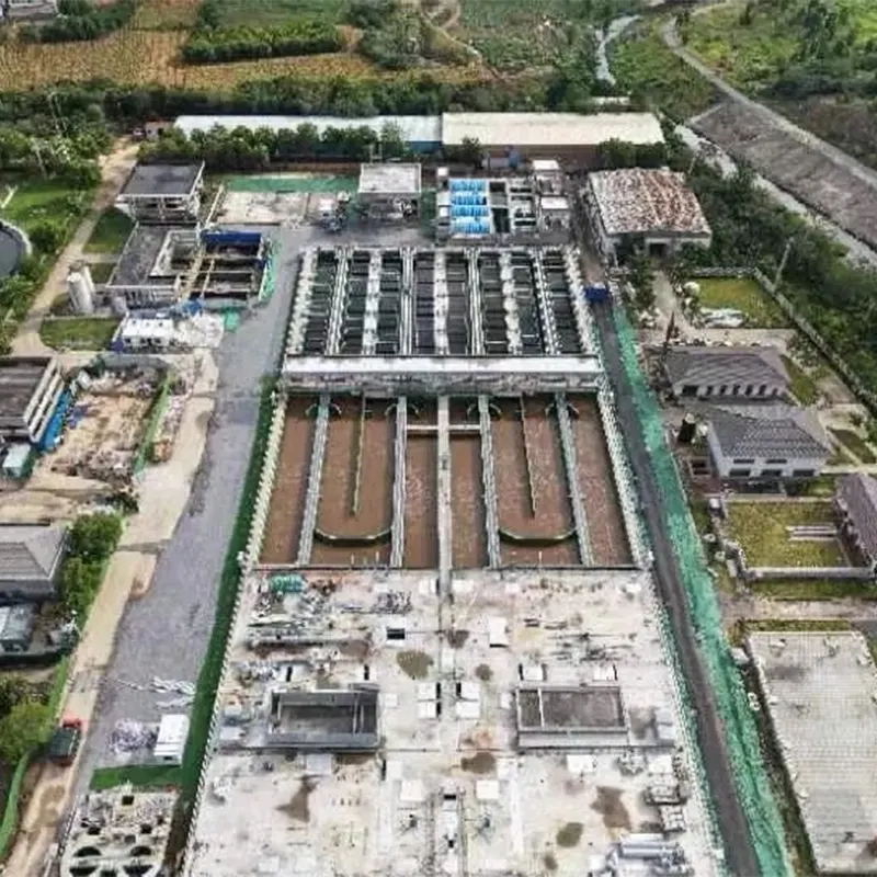 Инженерство за напредно пречистување на урбани отпадни води