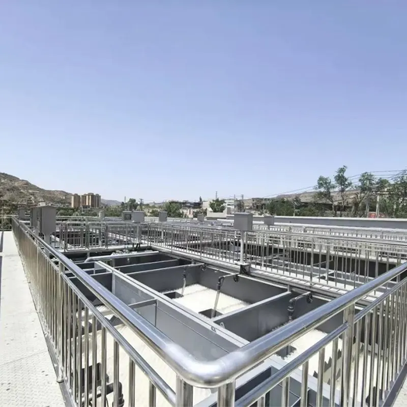 Инженерство за биолошки третман на урбани отпадни води