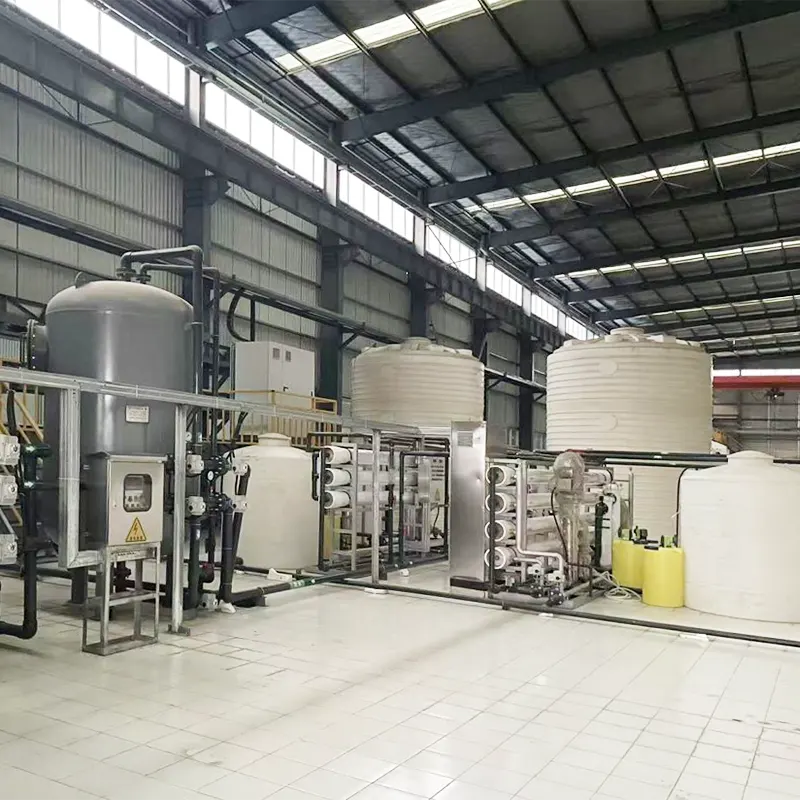 Опрема за повторна употреба на отпадни води во петрохемиската индустрија