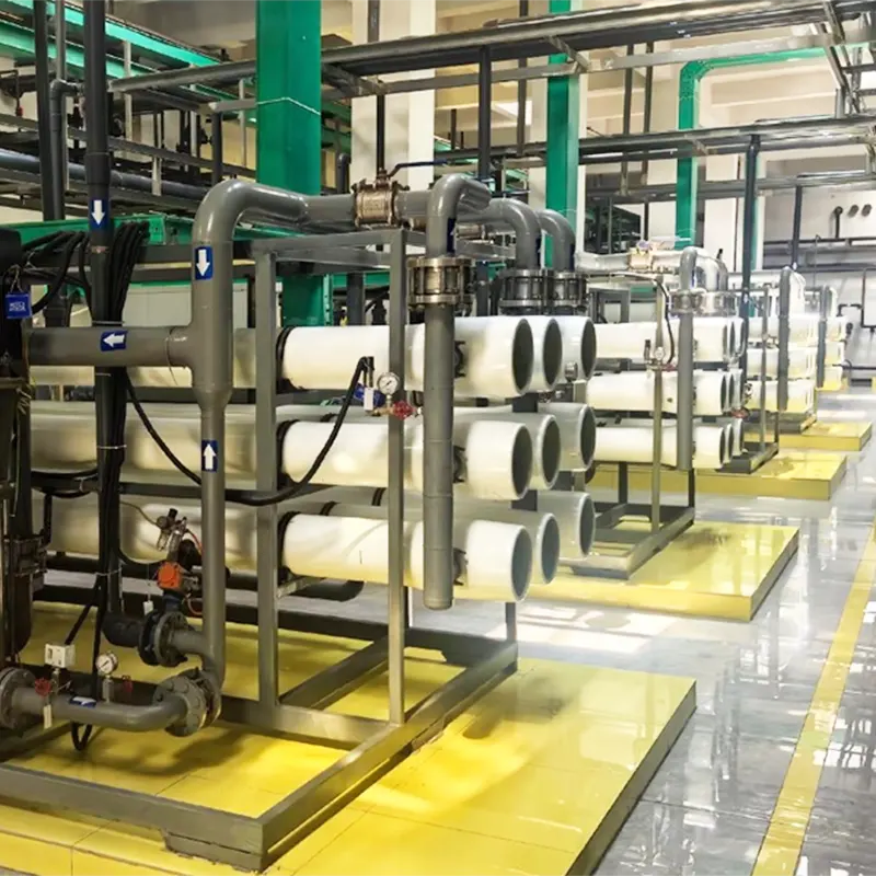 Опрема за повторна употреба на отпадни води во електроенергетската индустрија