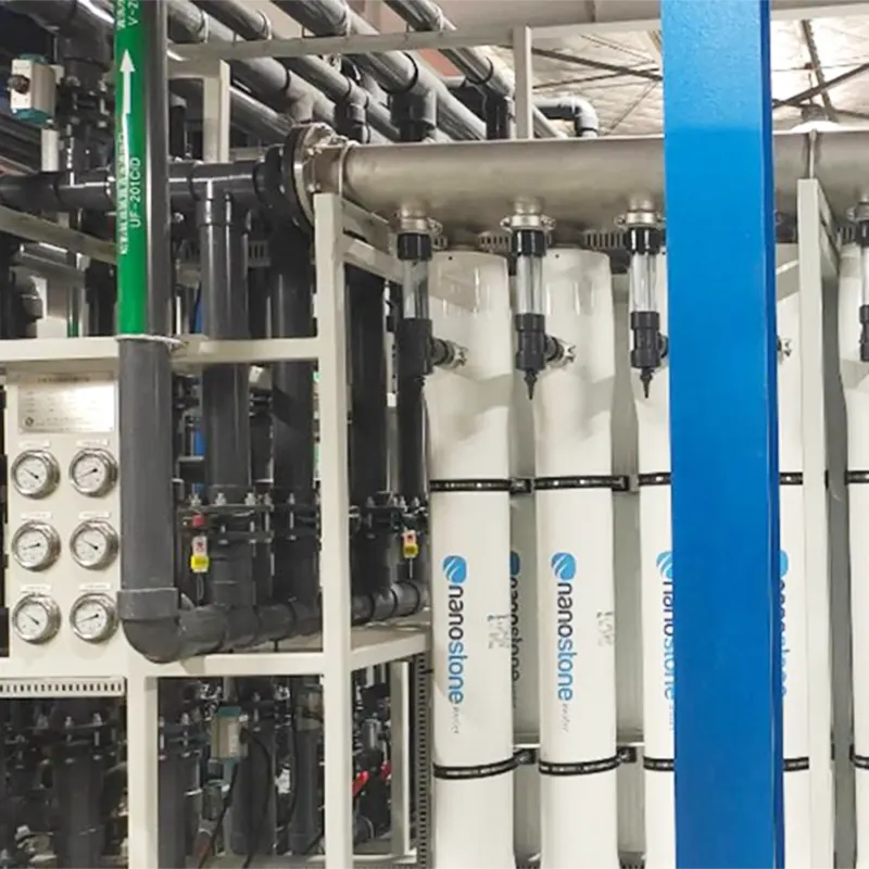 Опрема за повторна употреба на отпадна вода во индустријата за полупроводници